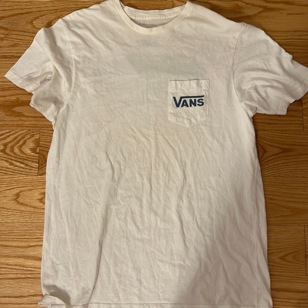 Unisex Vans Off The Wall Classic T-Shirt - size S